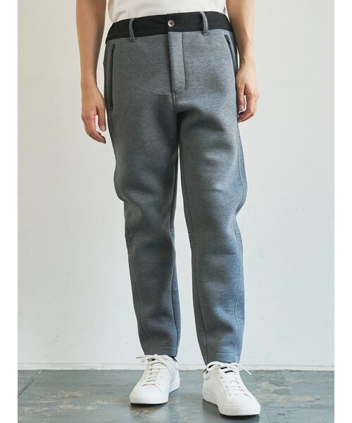 スウェットパンツ ジャージ 「TRANSITION」ダンボールニットジョガー