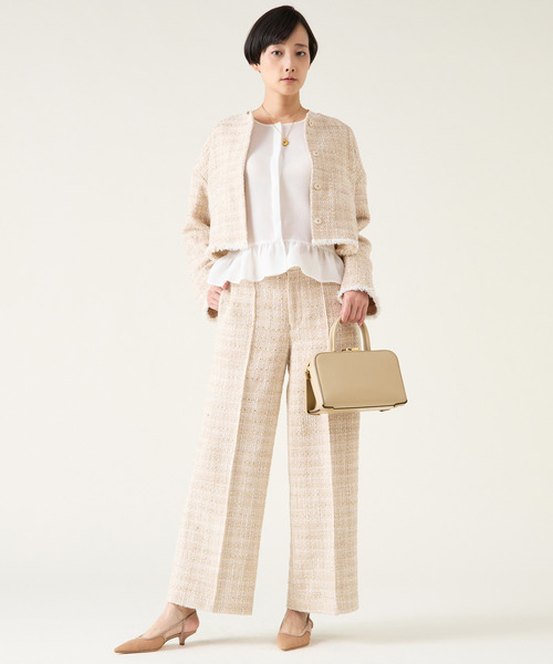 martinique（マルティニーク） ジャケット ノーカラージャケット