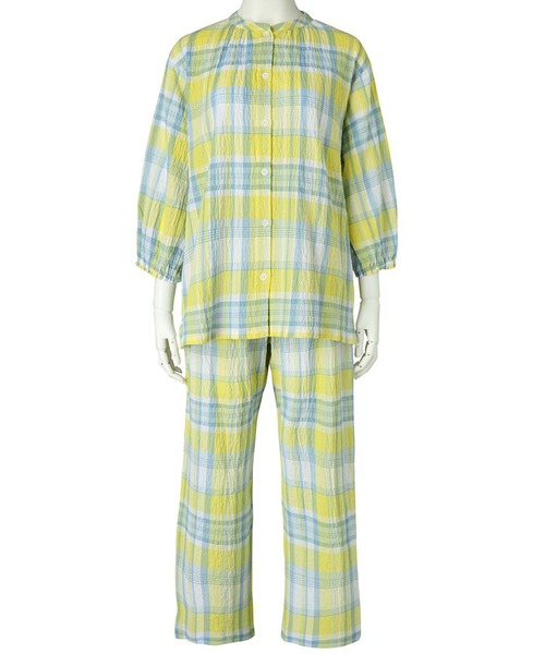 KID BLUE（キッドブルー） パジャマ ルームウェア -24シャーリング