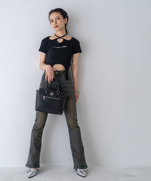 GYDA（ジェイダ） ハンドバッグ 2WAYハンドバッグ GY-B304 サークル