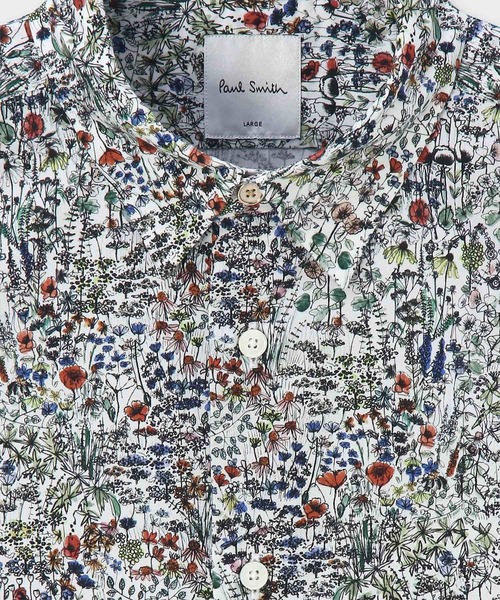 Paul Smith（ポール・スミス） シャツ Sketch Floral” カジュアル