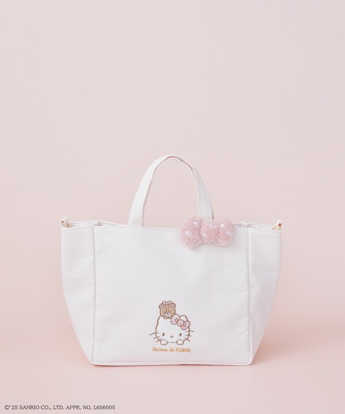 sanrio（サンリオ） トートバッグ ハローキティ 2Wayトートバッグ