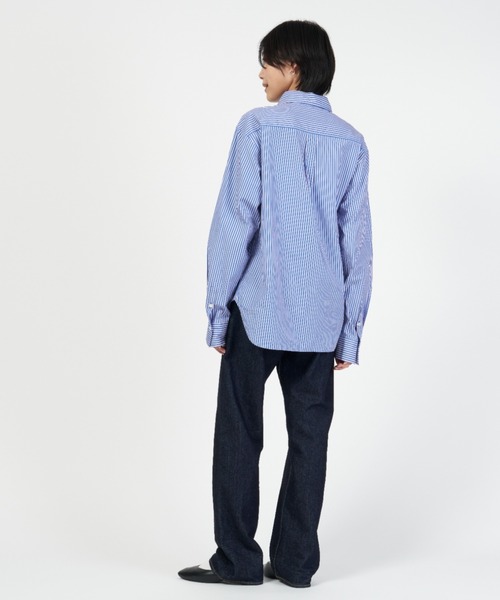 THE SHINZONE（ザ シンゾーン） ブラウス シャツ COTTON FRILLED SHIRT