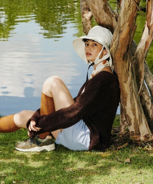 forget-me-nots（フォーゲットミーノッツ） ニット セーター Vネック