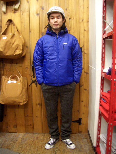 Patagonia（パタゴニア） マイクロパフ フーデッドジャケット - ZABOU BLOG