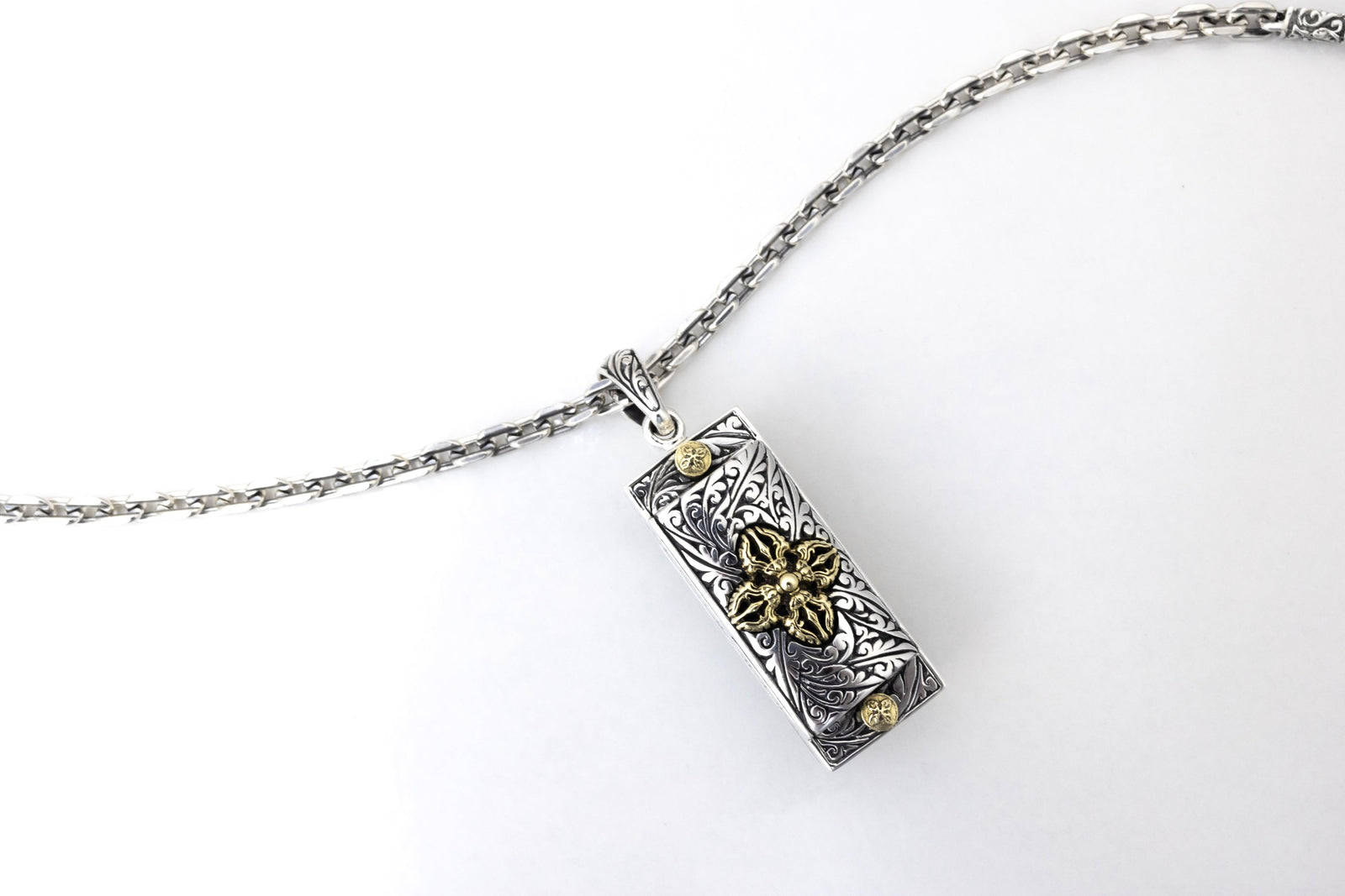 ハーモニカ・ペンダントトップ（ダブル・ドージェ）:Harmonica Pendant