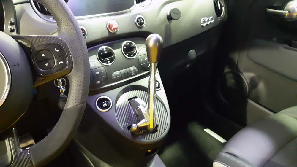 CAE Ultra Shifter｜フィアット・アバルトのことならTRUCCO（トゥルッコ）