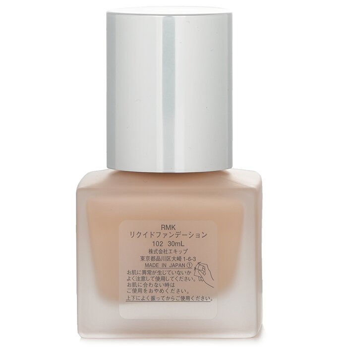 RMK リキッドファンデーション 102 SPF14・PA+ RMK リクイド