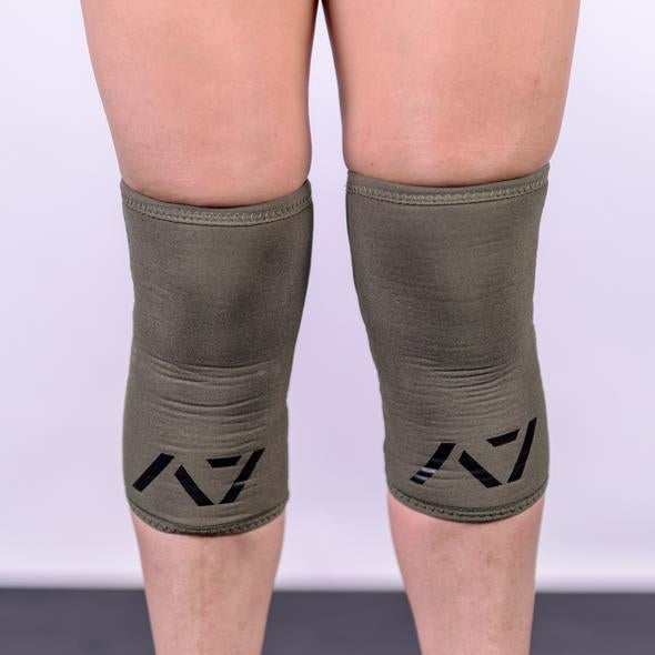 A7 CONE Knee Sleeves Military – A7 Japan