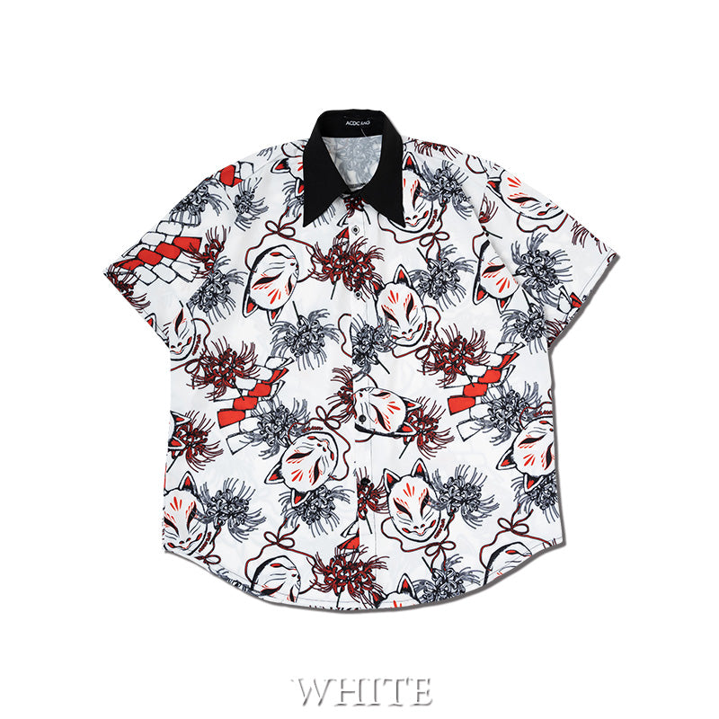 半袖]Pヒガンバナシャツ – ACDC RAG