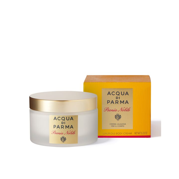 ぺオニア ノービレ ボディクリーム - アクア ディ パルマ公式
