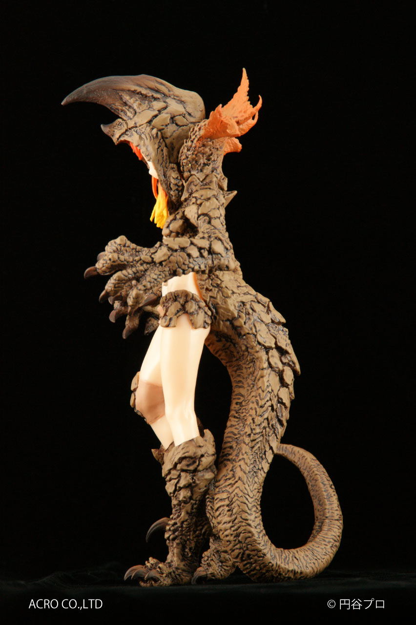 怪獣娘アギラ | ACRO