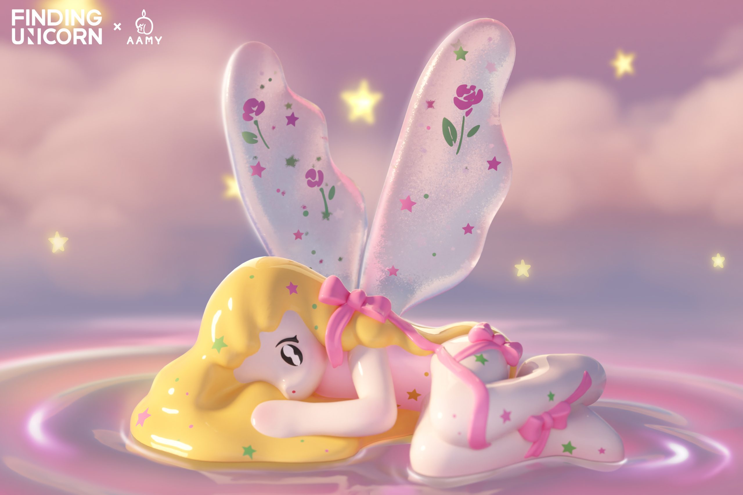 Melt with You」｜AAMY × FINDING UNICORN 第2弾の販売が開始しました