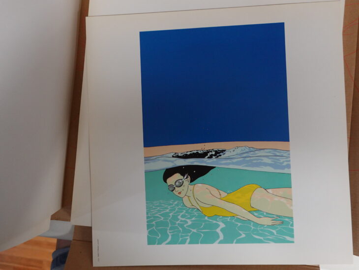 江口寿史 イラスト集 NO MATTER 1988年 江口寿史 イラスト集 NO MATTER