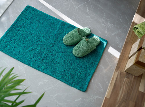 DOUBLE (ダブル) Bath Mat /18Color・2size - ABYSS HABIDECOR 日本