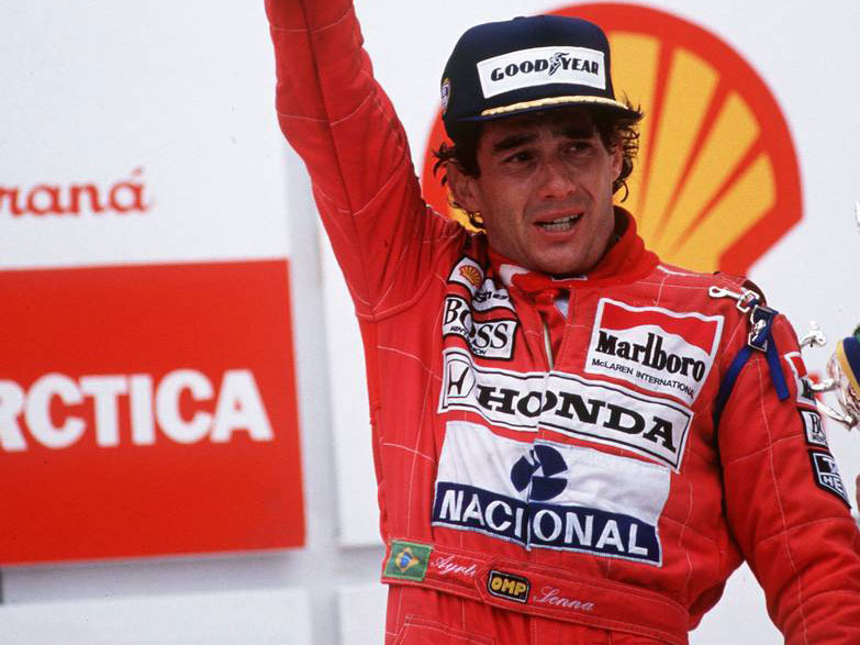 アイルトン・セナの思い出】PART12：ギヤボックストラブル発生も、執念