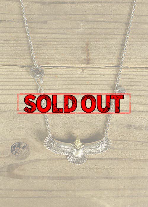 Silver Eagl Necklace | adamsJUGGLER（アダムスジャグラー）公式
