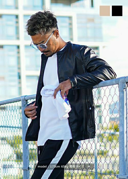 SALE】レザーレッテライダースジャケット | adamsJUGGLER（アダムス