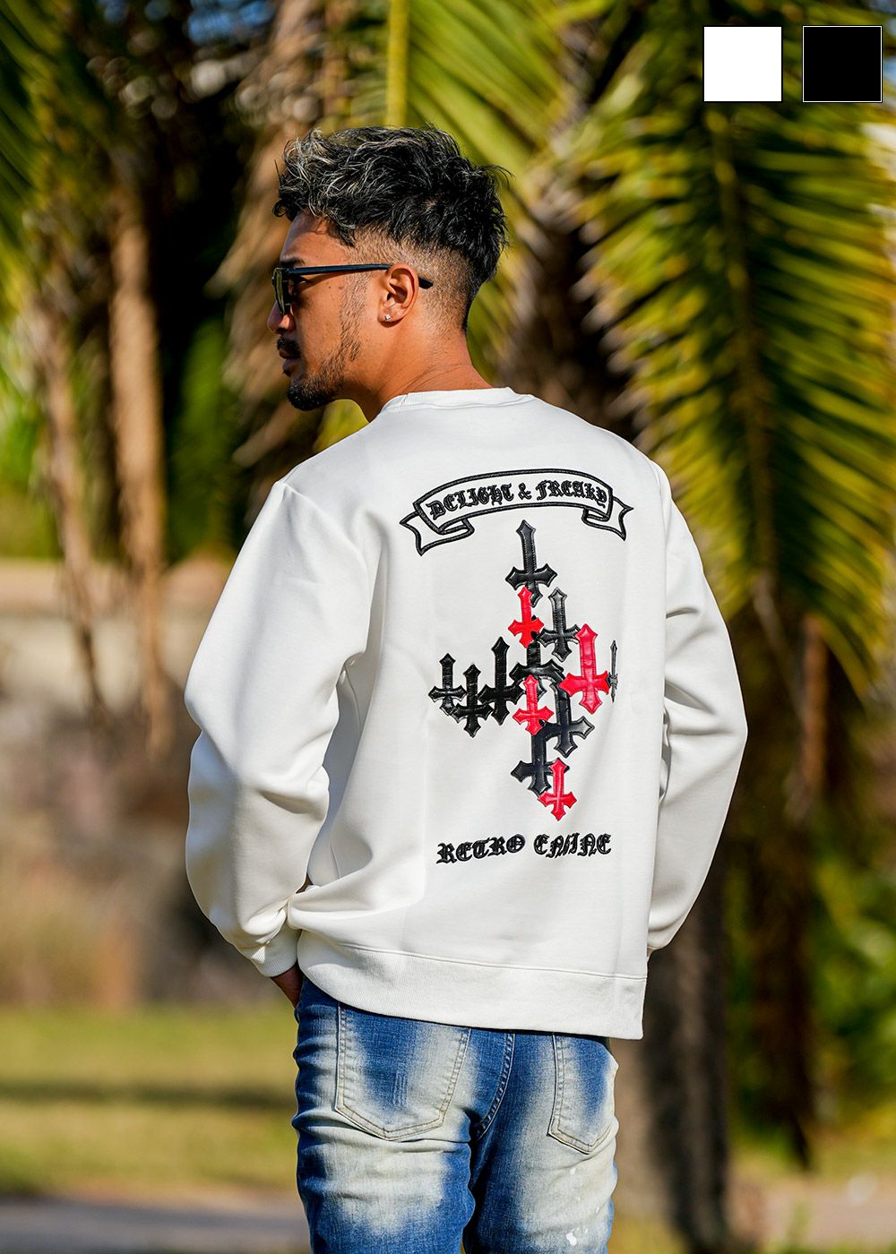 RTEG O.E C&Pスウェットプル | adamsJUGGLER（アダムスジャグラー