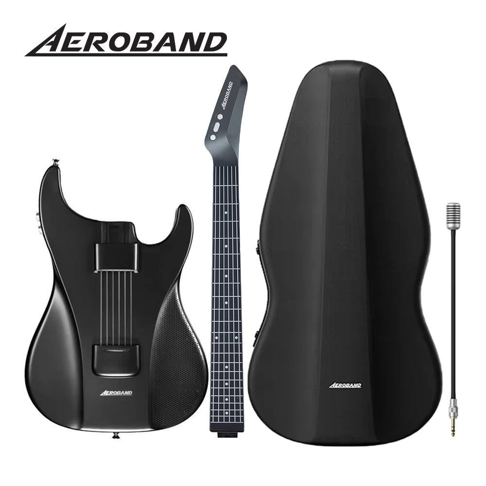 AeroBand Guitar Electric Guitar Pain-Free Silicone String Travel
