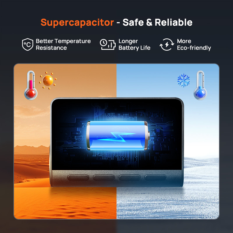 70mai 4Kドライブレコーダー A800SE アップグレード版 70mai A800S