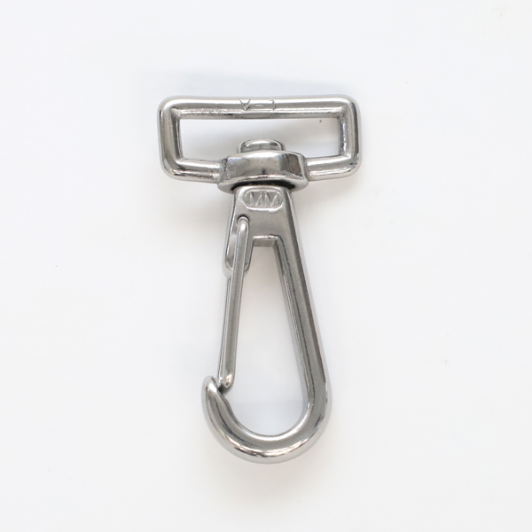 水本 スイベルベルトフック V-1 ステンレス 全長63mm | あかばね金物