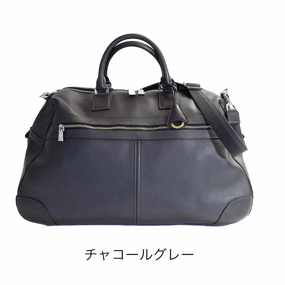 aniary シュリンクレザー ボストンバッグ | TOZAI NANBOKUYA