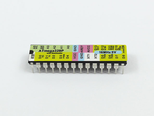 Arduino Bootloader書込済(5V 16MHz仕様) ATmega328P: 開発ツール