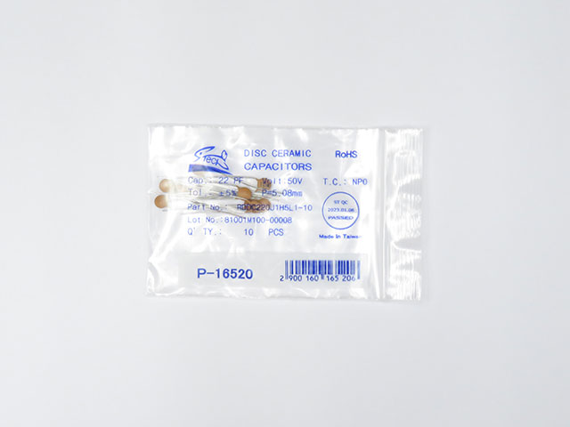 セラミックコンデンサー 22pF50V: 受動部品 秋月電子通商-電子部品