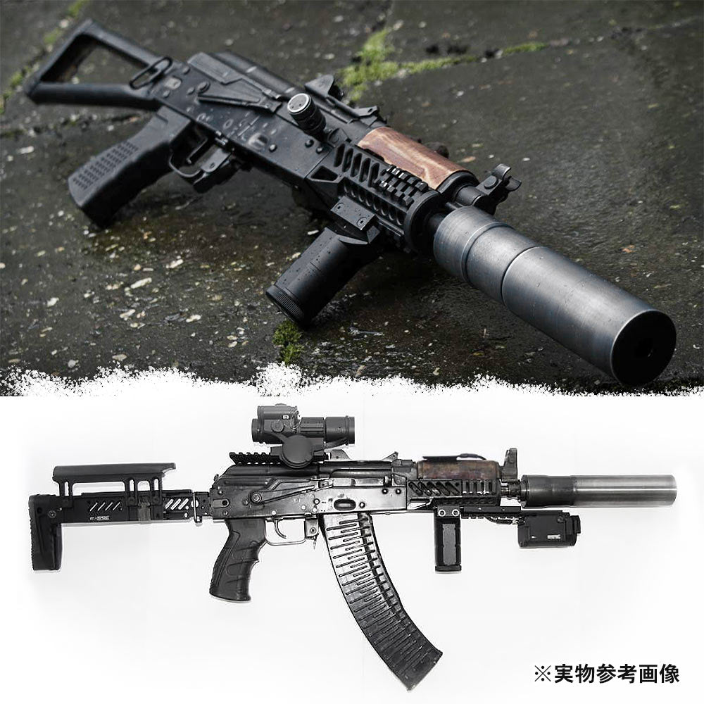 5KU 製 】24mm正ネジ 対応 Zenitタイプ DTK-4 KOCHENIK サイレンサー