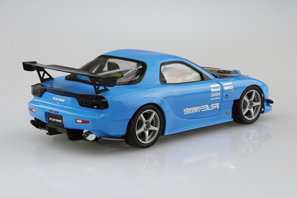 1/24 RE雨宮 FD3S RX-7 '99 (マツダ) - AOSHIMA SCALE MODEL LINEUP