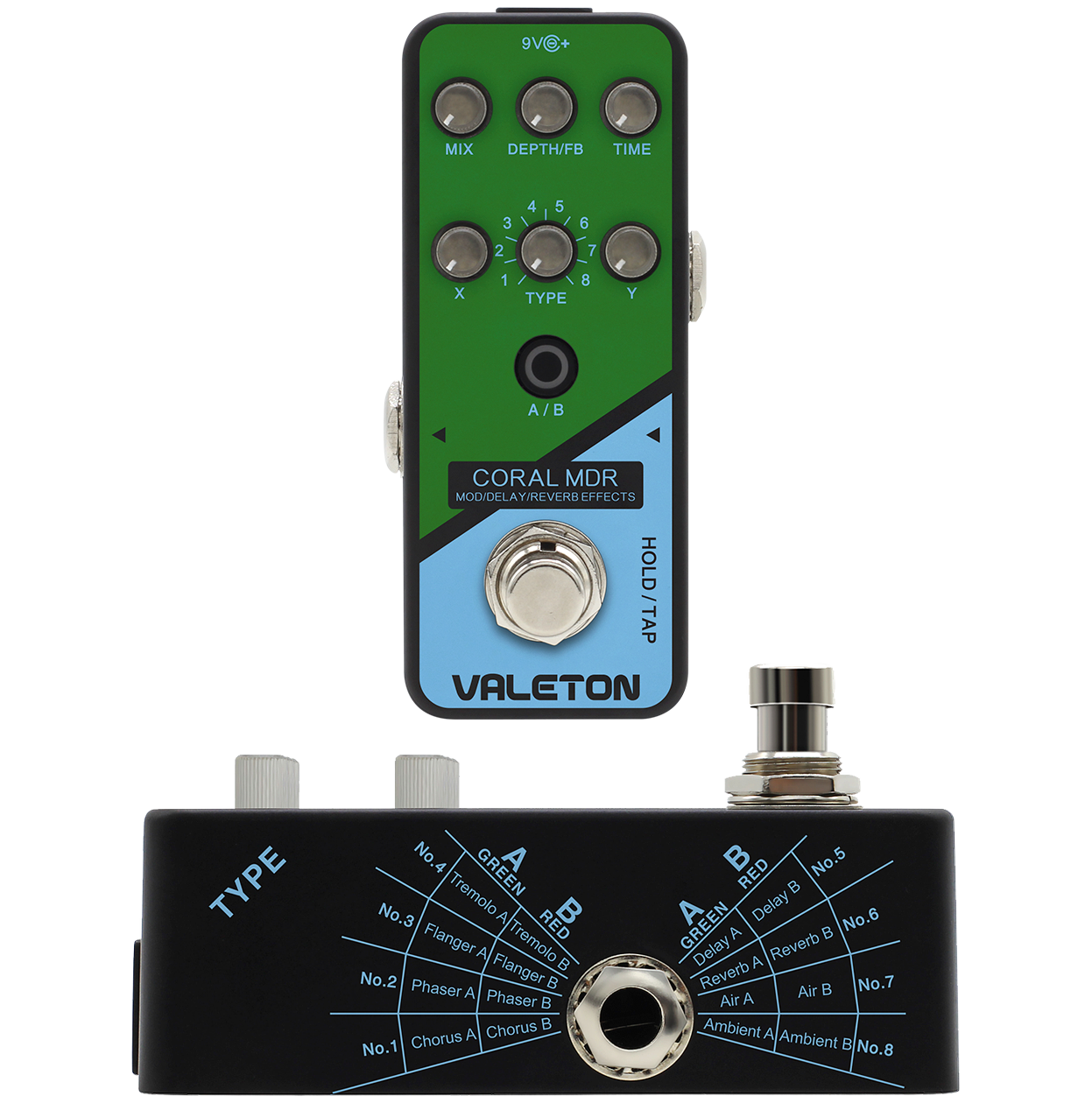 VALETON | CORAL MDR | 空間系エフェクター | 製品情報