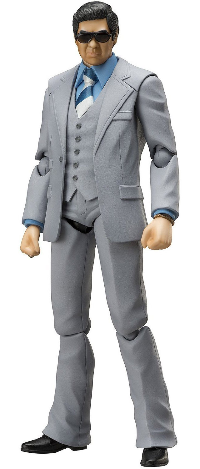 西部警察』 石原裕次郎が演じた木暮謙三の可動フィギュアが発売決定