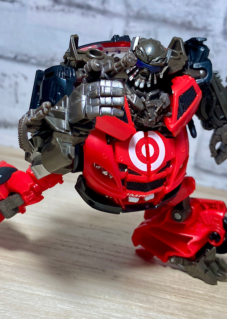 トランスフォーマースタジオシリーズ SS-58 レッドフット レビュー
