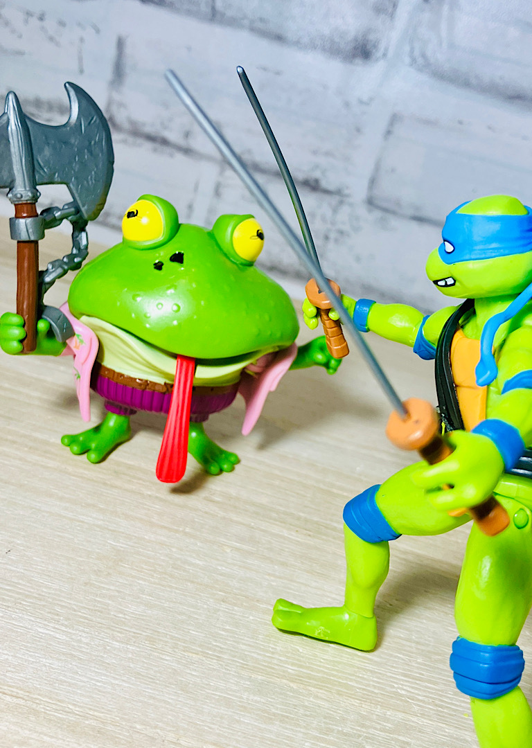 ミュータントタートルズ・ミュータントパニック ジンギスフロッグ
