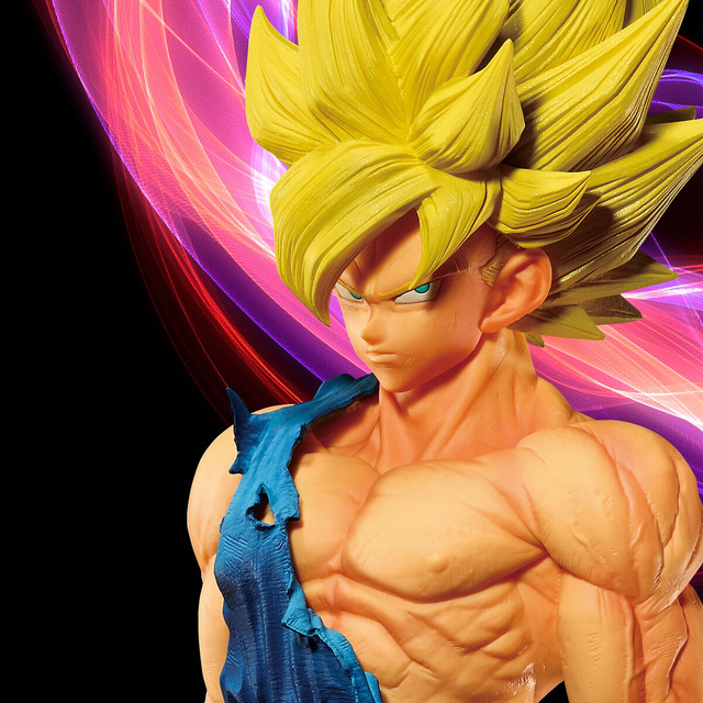 ドラゴンボール超」“身勝手の極意”孫悟空が完全新規造形でフィギュア化