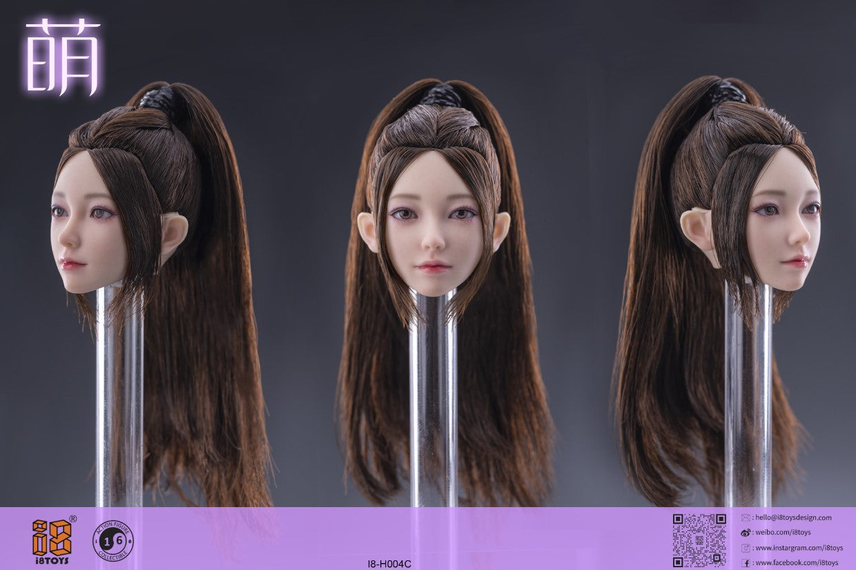 預訂日期至28-Oct-23】I8Toys 1-6 小萌Mandy 頭雕包I8-H004 (I8-H004A