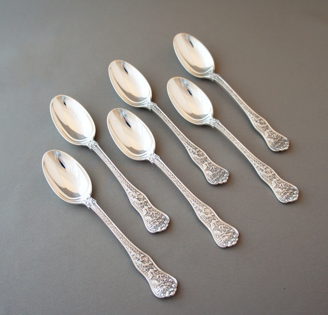 ティファニー「ティースプーン ” Olympian ” 1878年」《アンティック