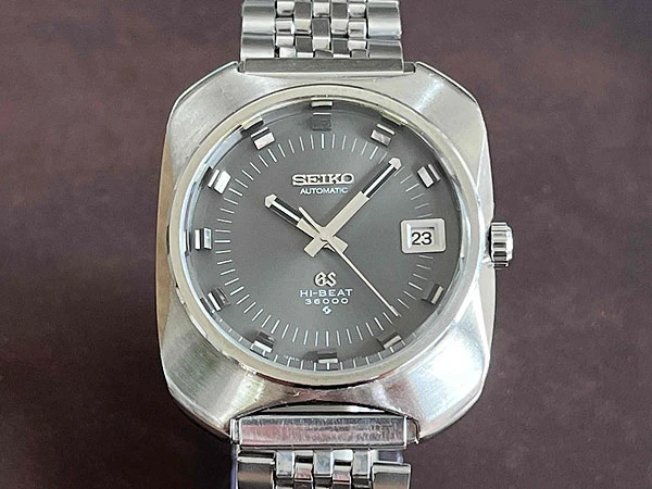 JA-3018| グランドセイコー GRANDSEIKO 座布団ケース 6146-8020 グレー