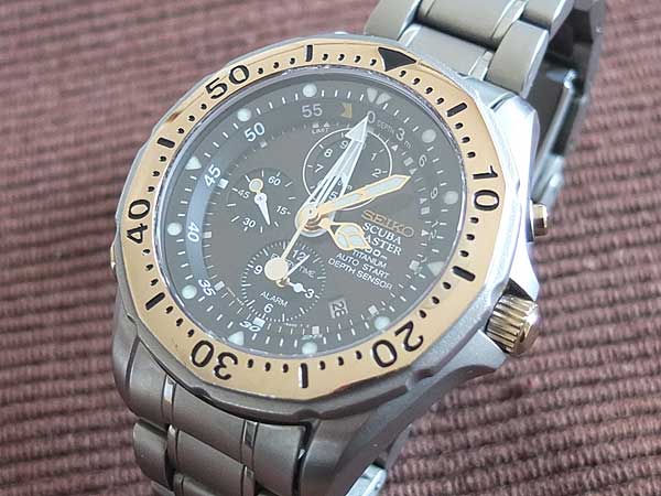JA-1525| セイコー SEIKO SCUBA MASTER スキューバ マスター SBCP001