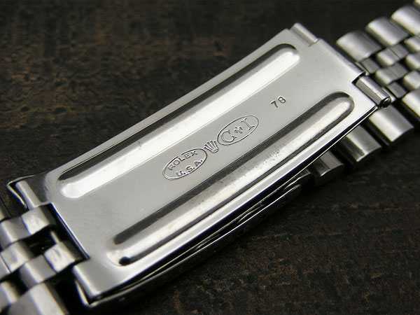 ロレックス ヴィンテージ 5連 USジュビリー 巻きブレス 飛び出し王冠