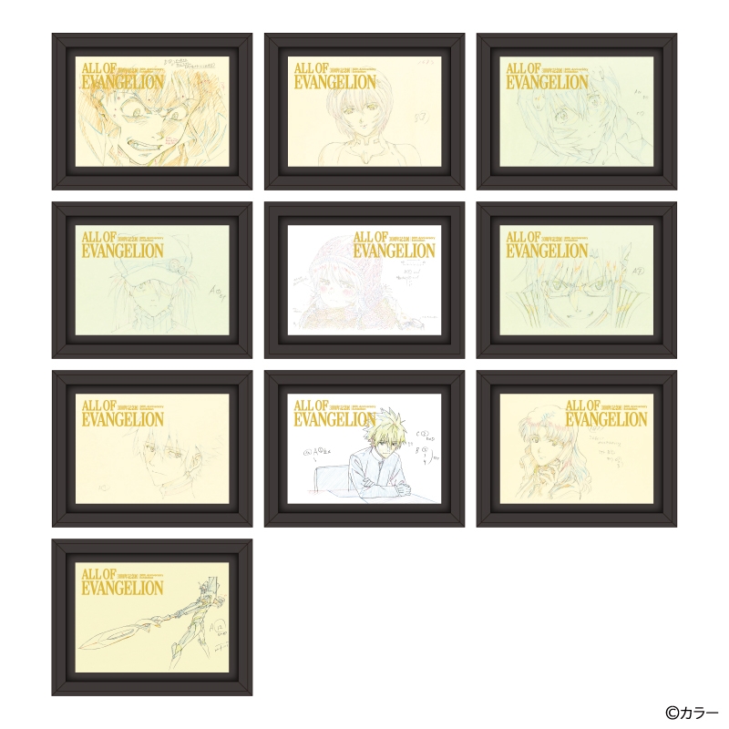 トレーディングマグネット全10種BOX ALL OF EVANGELION 図録・グッズ