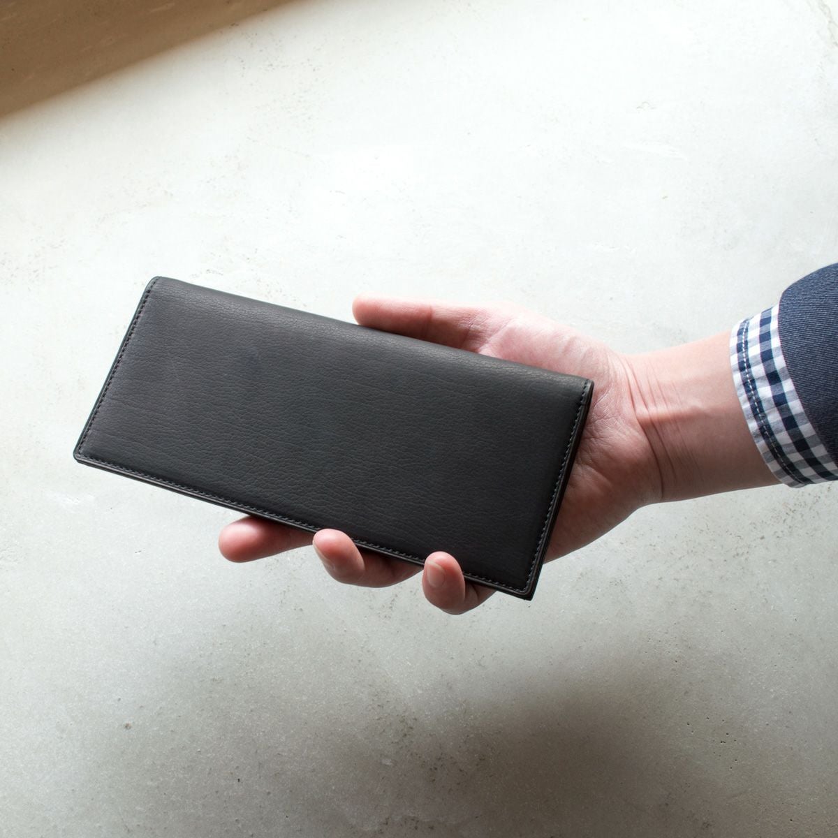 カーフレザー長財布｜素上げで仕上げた上質カーフ | aso(アソ)公式