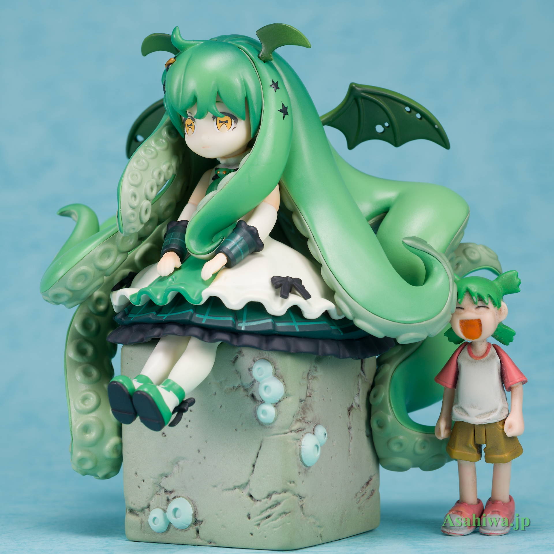 FENGRONG ぼーっとするルルイエの主 ちびクトゥルフちゃん DX版