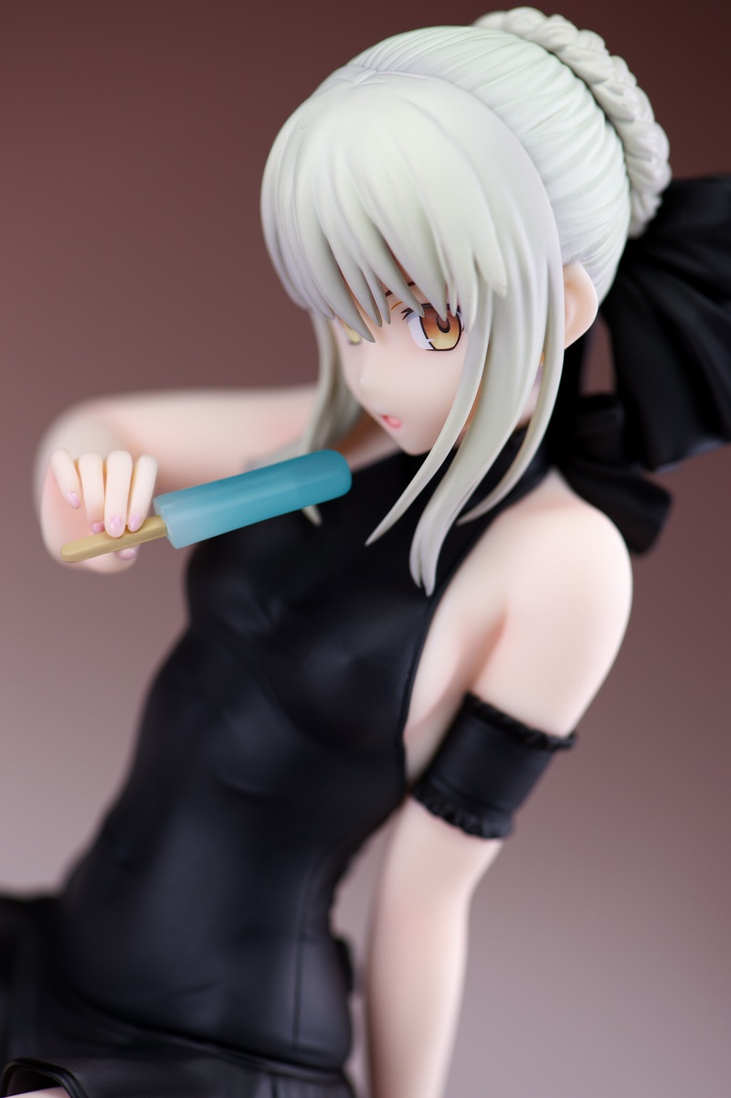 セイバーオルタ水着Ver.Fate/hollow ataraxia/よつばとフィギュアレビュー