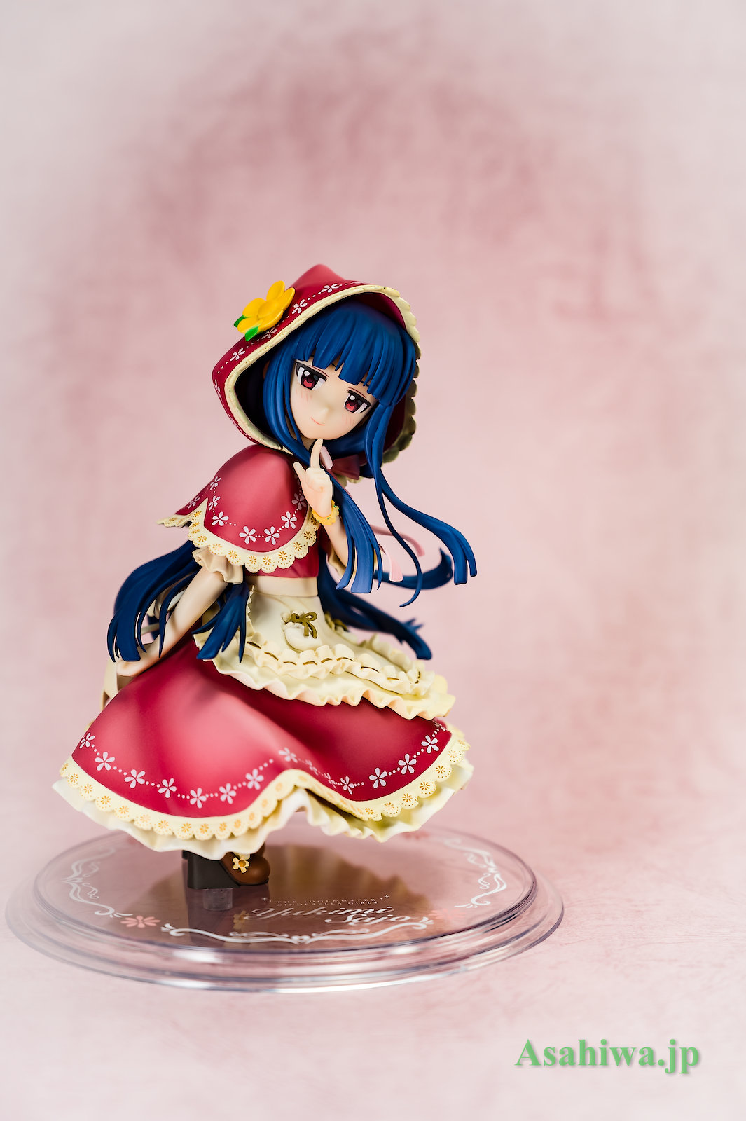 PLUM 佐城雪美 [太陽の絵の具箱]+ アイドルマスター シンデレラ