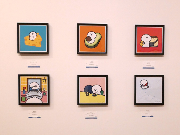 ASCII.jp：お文具さんの世界観が楽しめる作品を今年も多数展示