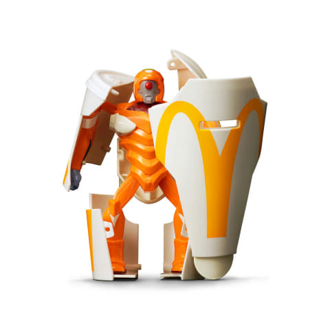 マックのポテトやバーガーがエヴァに変身。マクドナルド×エヴァコラボ