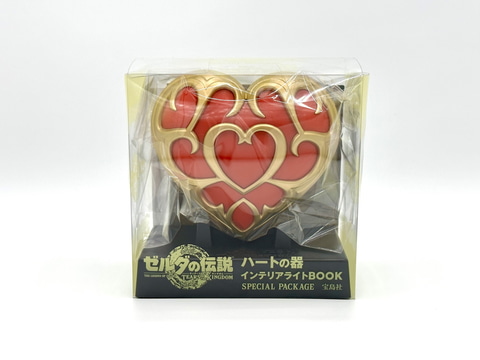 ゼルダの伝説 ティアーズ オブ ザ キングダム ハートの器 インテリア