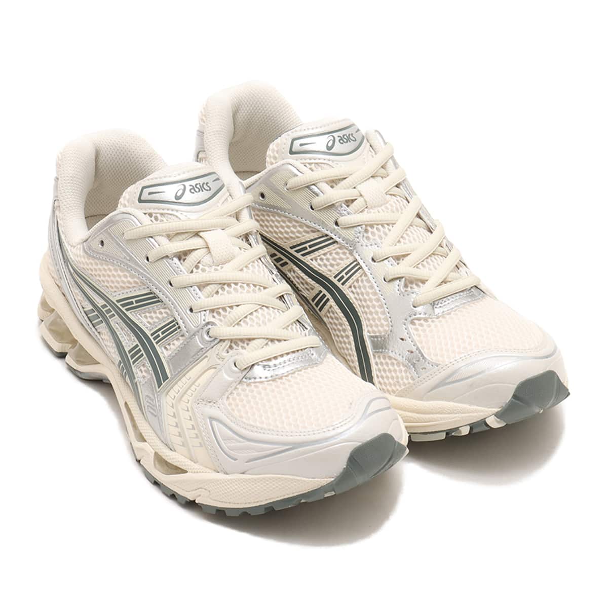 asics GEL-KAYANO 14 BIRCH/DARK PEWTER（アシックス ゲル-カヤノ 14